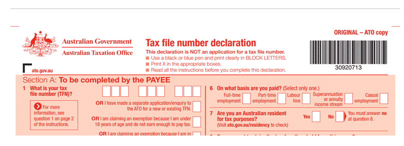 tax file number file exemple tax file number file exemple