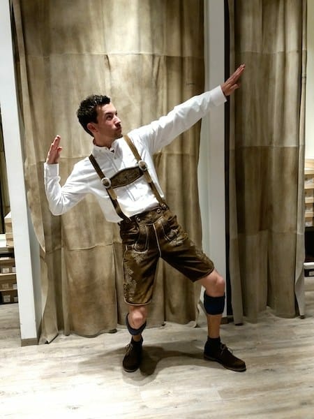 Alex vizeo boutique Trachten Angermaier