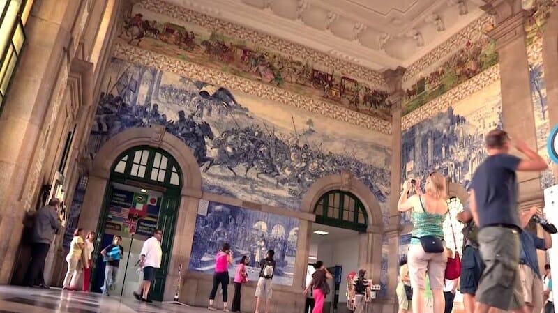 Gare de sao bento Porto Gare de sao bento Porto