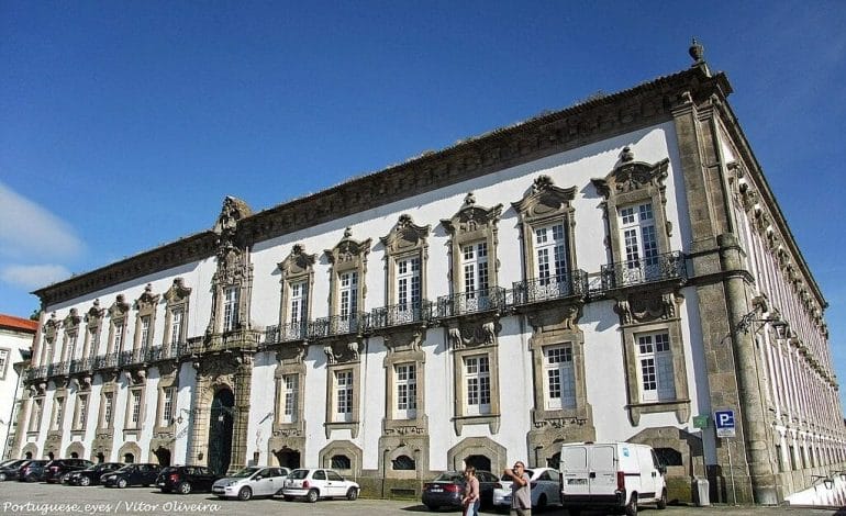 Palais_episcopal_de_Porto Palais episcopal de Porto