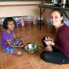 bénévolat thailande