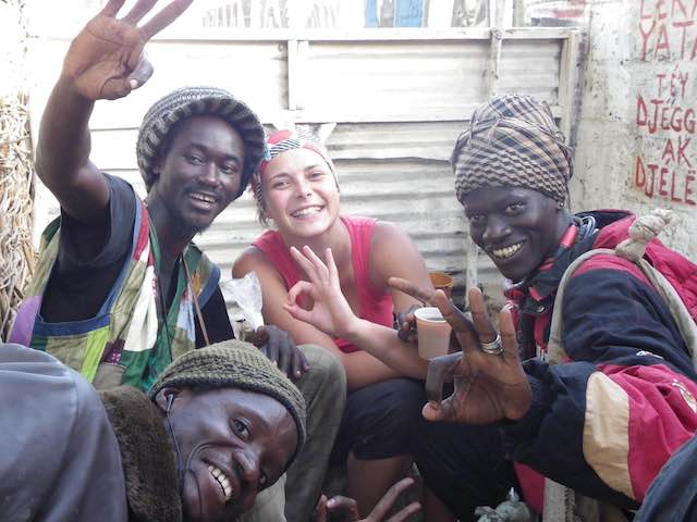 sophie bénévolat sénégal