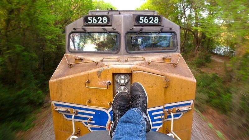 le globe trotteur billet de train
