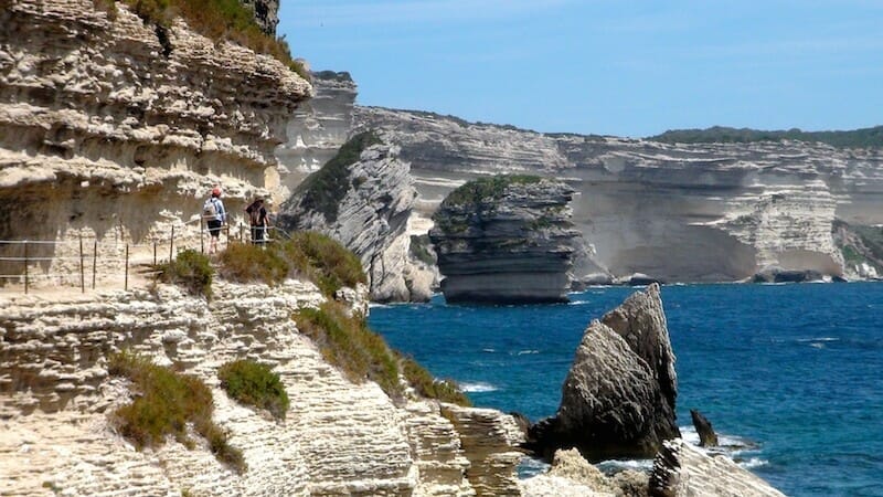 chemin escalier roi aragon