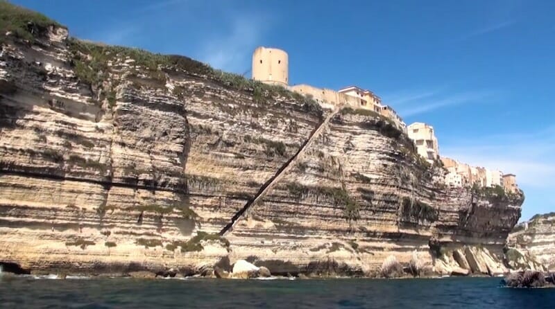 escalier roi aragon exterieur