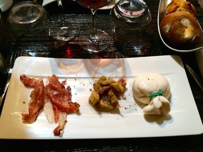 plat restaurant ciccio