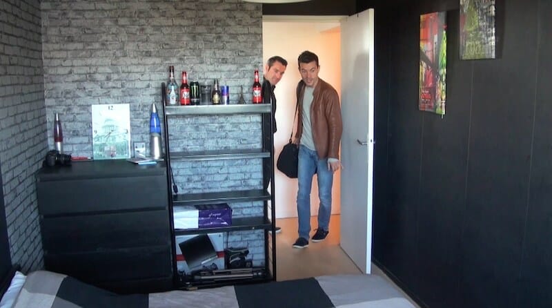 dormir chez habitant