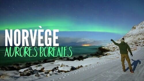 Chasse Aurores boréales en Norvège