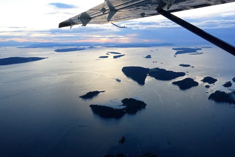 hydravion vol vancouver