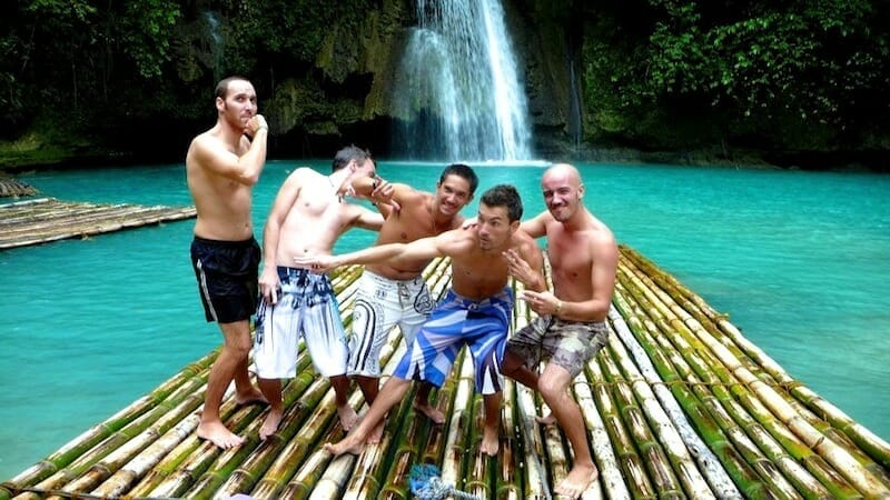 kawasan falls entre potes kawasan falls entre potes