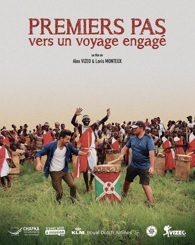 affiche film premiers pas vers un voyage engage