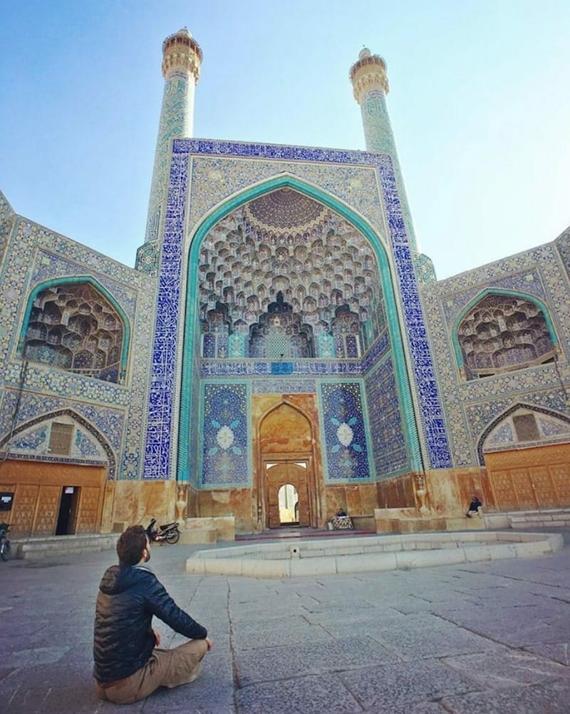 voyage en iran alex vizeo