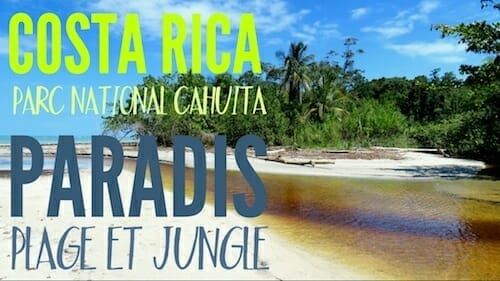 Parc de Cahuita, Costa Rica : un petit paradis entre plage et jungle cahuita parc national Costa Rica