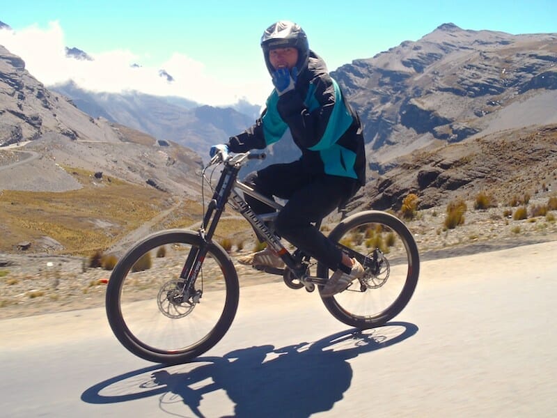 route de la mort bolivie route de la mort bolivie