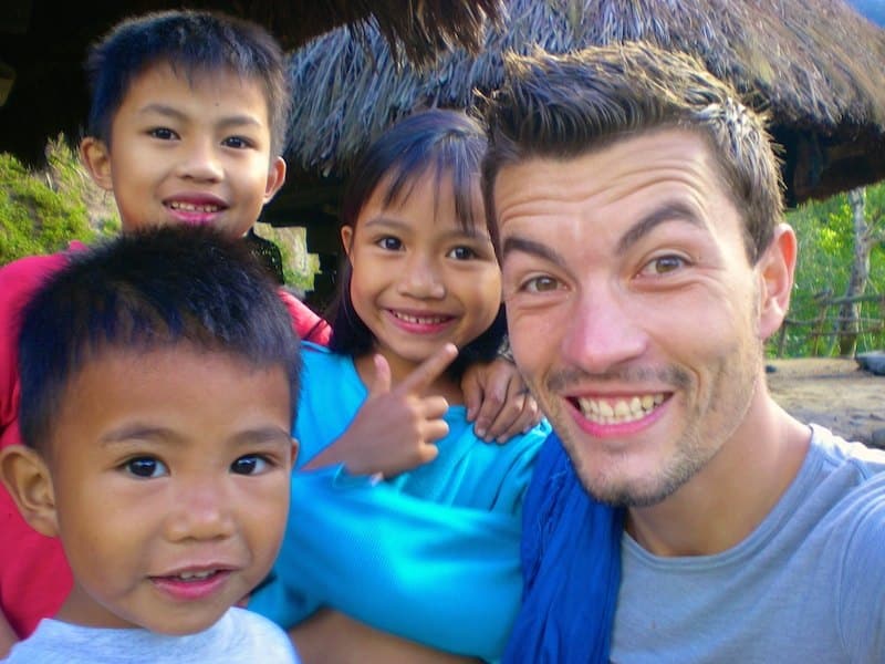 séjour solidaire enfants philippines