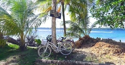 vélo bocas del toro