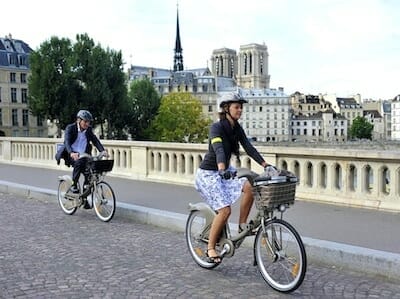 balade alternative velib paris