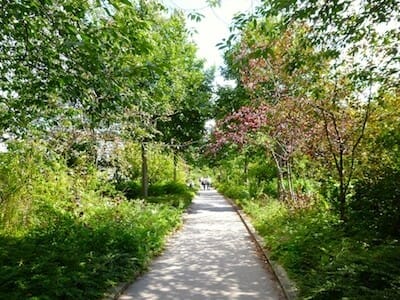 visite ecolo paris La Coulée Verte