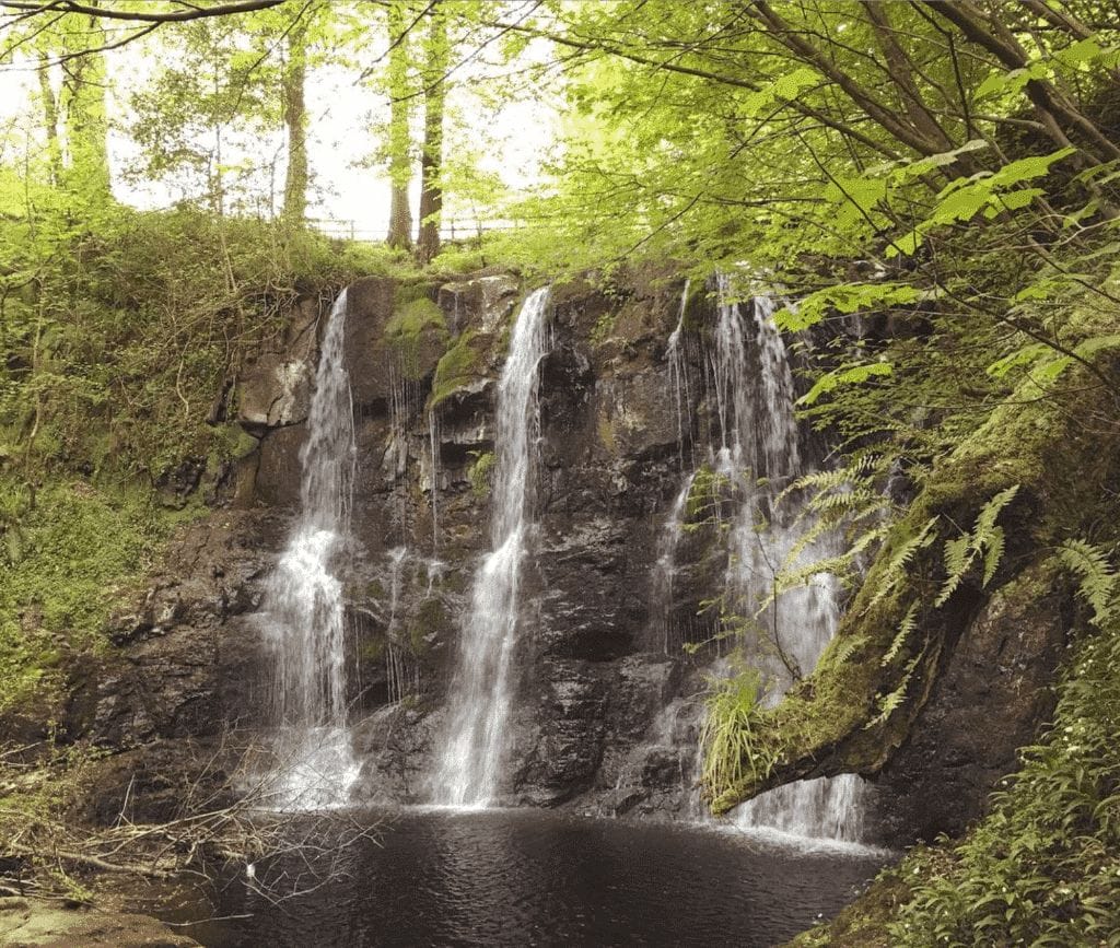 Cascades cascades irlande du nord
