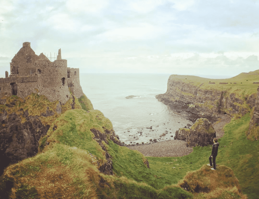 Dunluce_Castle dunluce castle irlande du nord