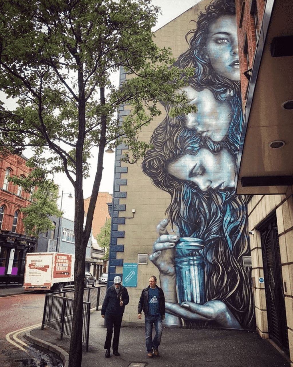 Fresque_Graffiti fresque graffiti irlande du nord