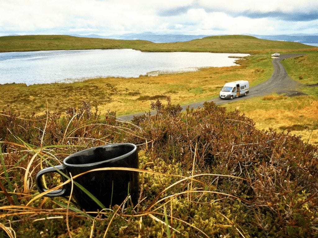 heure_du_Dejeuner dejeuner lac irlande du nord