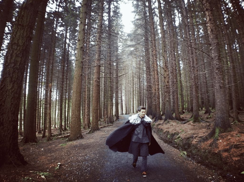 tollimore forest park irlande du nord