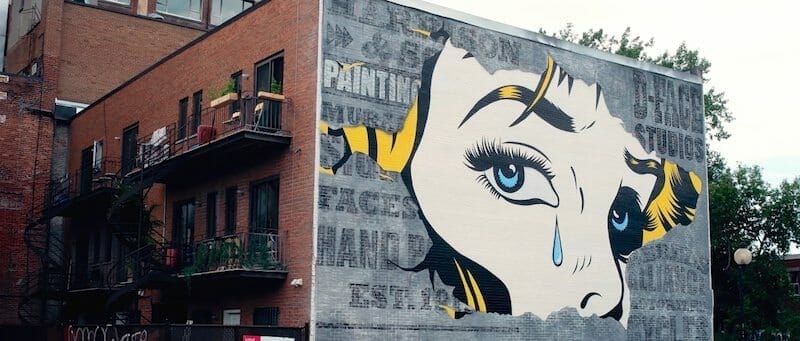 que voir à montréal festival mural