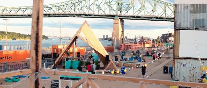 que faire à montréal village au pied du courant