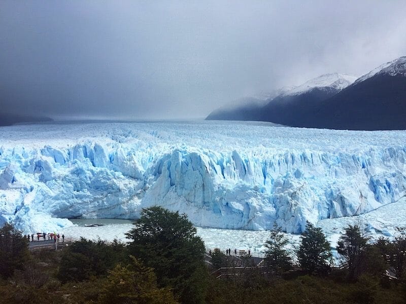 glacier perito moreno argentine