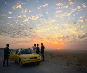 Coucher de Soleil Iran