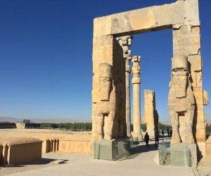 Ruine Persepolis Iran