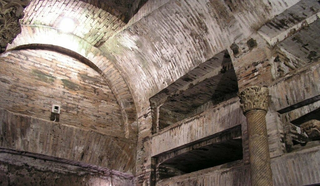 catacombes_calixte catacombes calixte