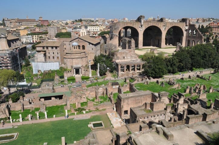 forum_romain_rome visite forum romain week end rome