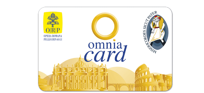 omnia card vatican 72h
