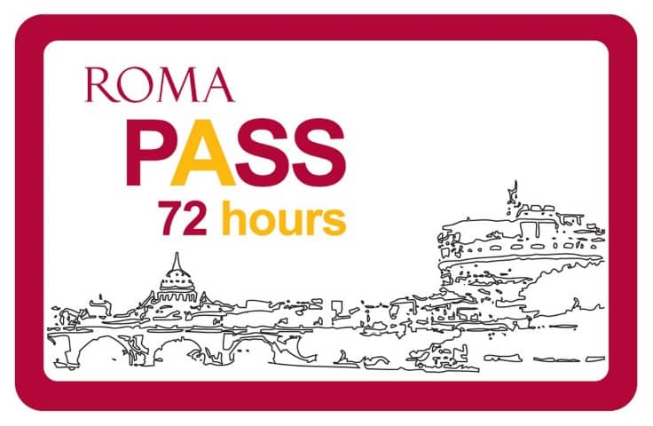 pass touristique rome
