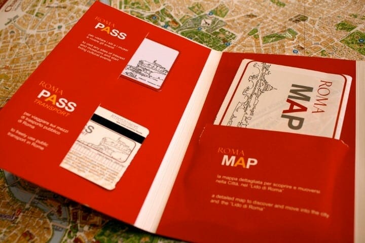 roma pass livret