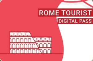 rome tourist card nouveau logo
