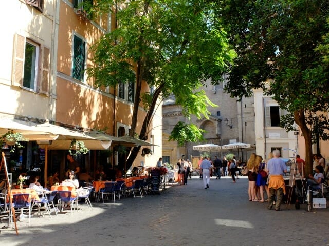 dormir a rome quartier et hebergement