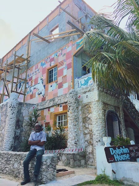 Dolphin house South Bimini Dolphin house South Bimini