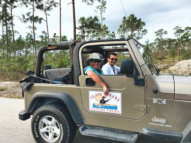 Jeep Tour Grand Bahamas Jeep Tour Ile Grand Bahamas