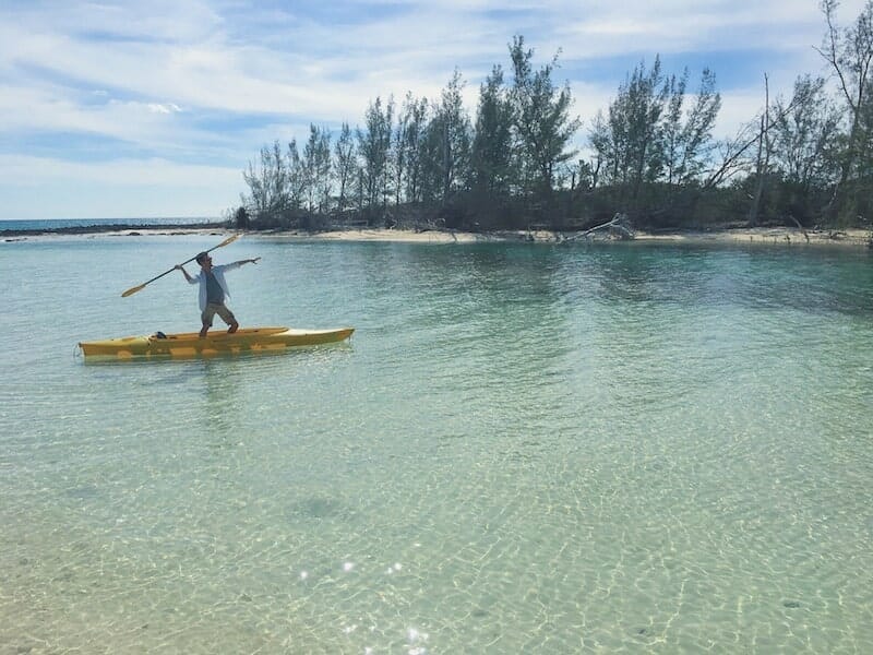 kayak ile Grand Bahamas