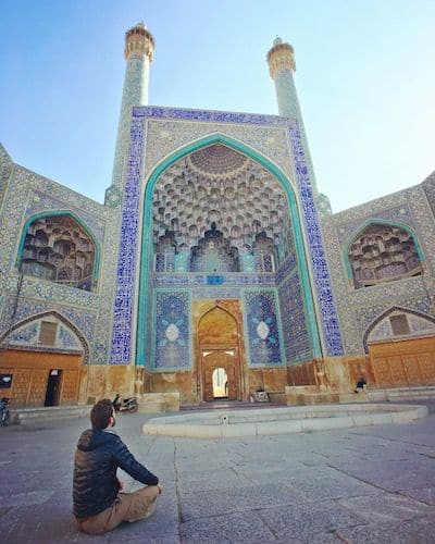 mosquee isfahan mosquee isfahan