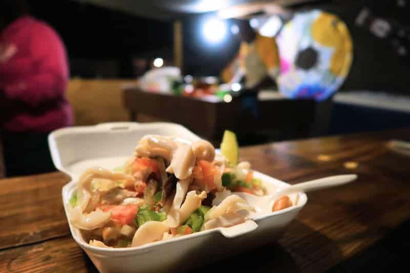 voyage aux bahamas salade de conque