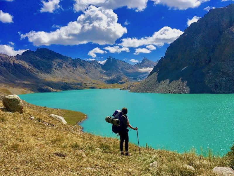 trek a pied kirghizistan trek a pied kirghizistan