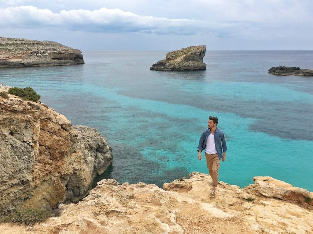 visiter malte et balade au blue lagoon de comino