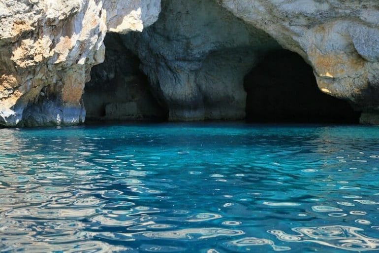 visiter Malte blue grotto Blue Grotto visiter Malte
