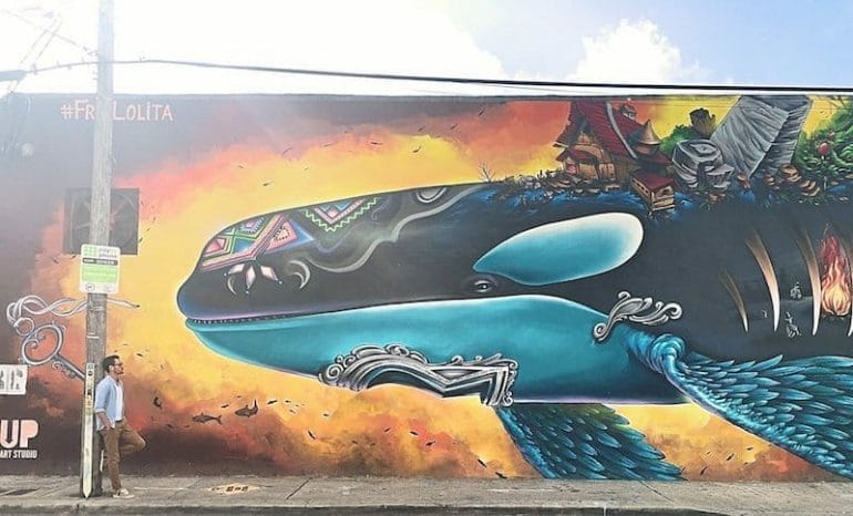 quartier street art de Wynwood