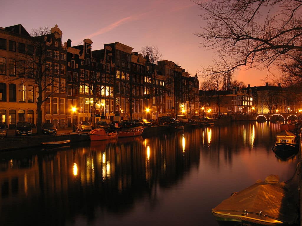 crepuscule_Amsterdam crepuscule Amsterdam