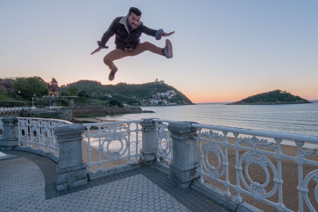 la concha san sebastian